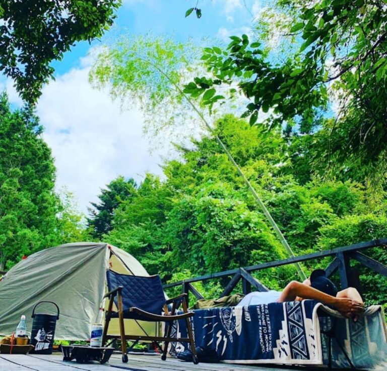 キャンプブーム終焉？流行りとはひと味違うキャンプ場【UTO UTO ‐TINY CAMP‐】
