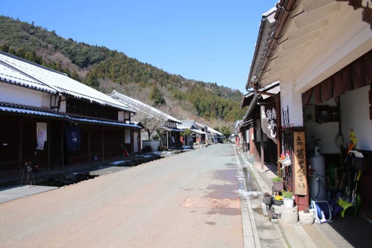 京都と福井の交流拠点「若狭熊川宿」で忍術修行や食べ歩きを楽しもう!