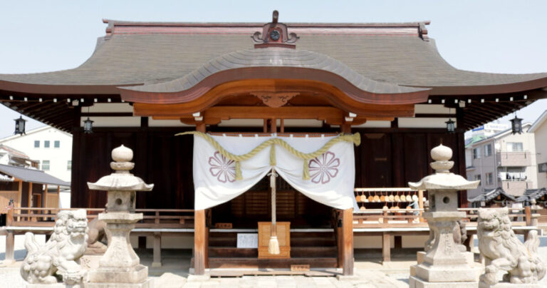 クスノキが見守る歴史、御厨天神社の大修復【後編】｜東大阪市