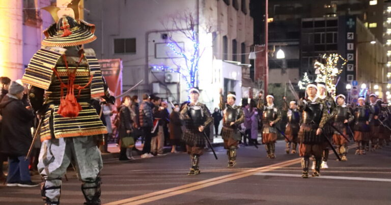 「足利鎧武者行列」節分の夜に春を呼ぶ伝統行事で鎌倉時代にタイムスリップ？