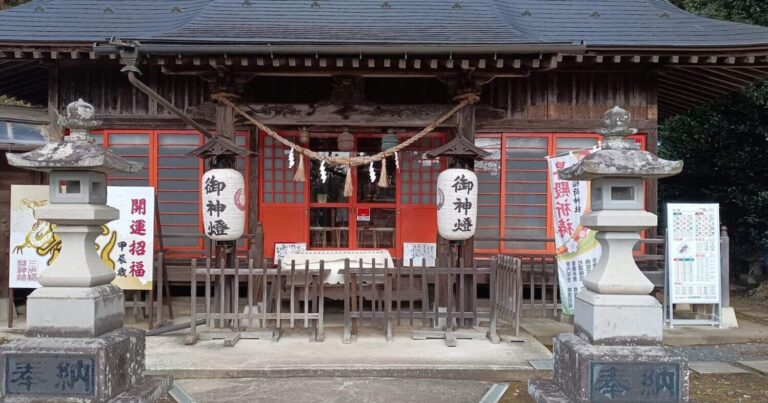 静かなお散歩スポット！矢吹町の三光稲荷神社と大池公園