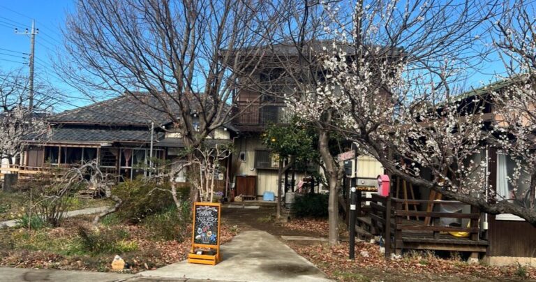 鎌ヶ谷の隠れ家｜自家製ランチを振る舞う古民家カフェ