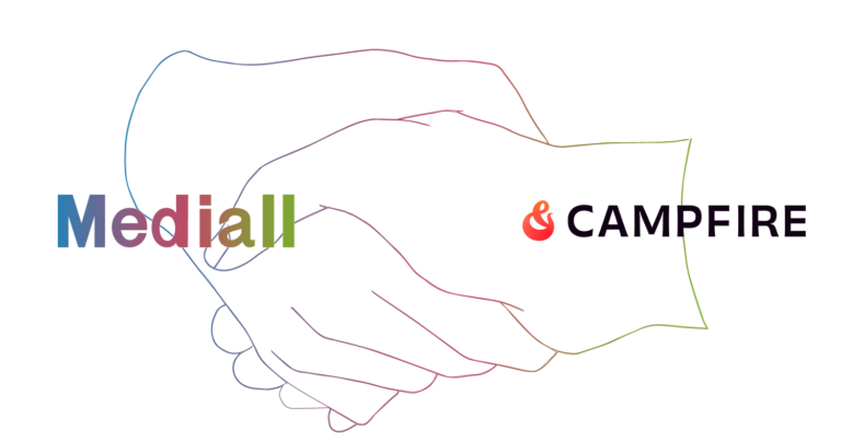 地域創生メディア Mediall（メディアール）と国内最大級クラウドファンディングサービス「CAMPFIRE」とパートナー契約を締結