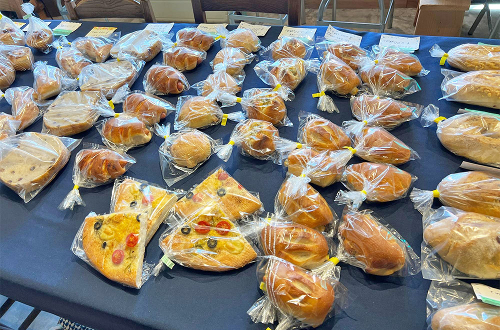 山口県周南市の魅力が詰まった場所！文化と食を楽しむ"三丘文庫”の自然派パン　パンの種類