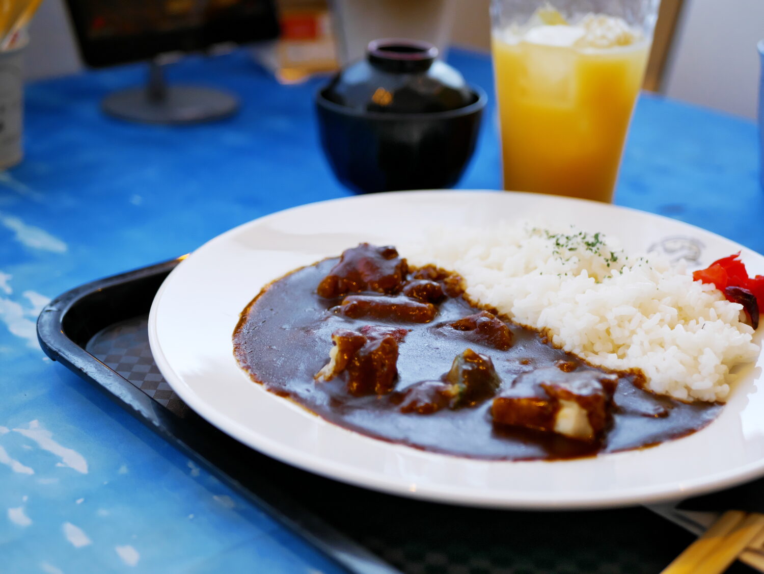 すなば珈琲にあるカレー