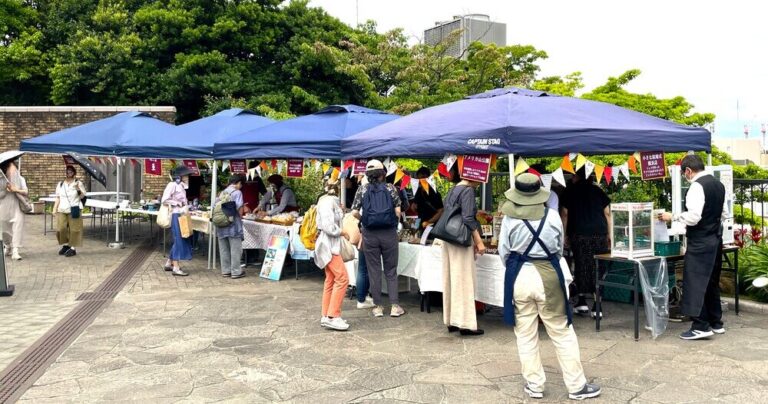 横浜・元町｜アメリカ山公園の年に一度のお楽しみ！「フラワー＆グリーンマーケット」