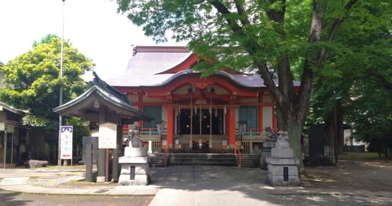 大国主命の使い、ネズミに願いを託す横浜市内最古の神社｜横浜・戸部杉山神社
