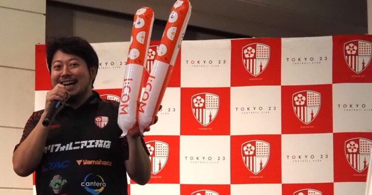 東京23FCが西葛西図書館をスタジアムに？意外すぎるイベントをレポート！