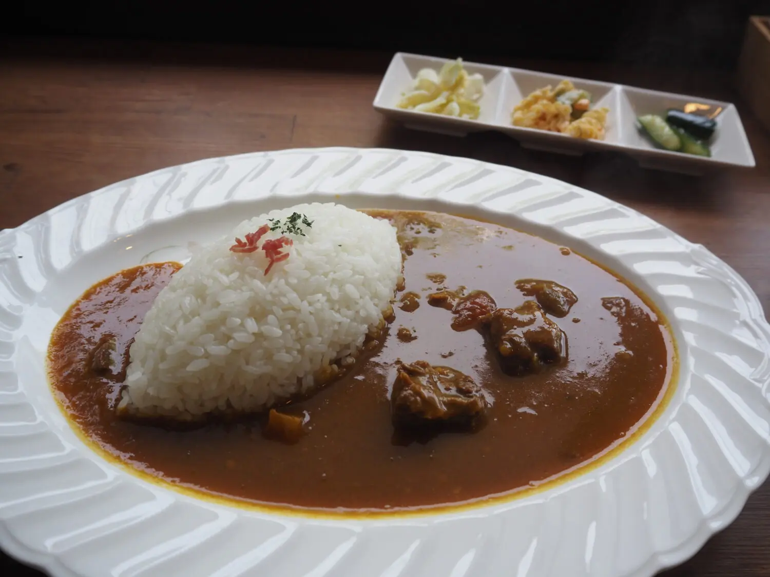 オリジナルカレー（カレー&カフェ道満）