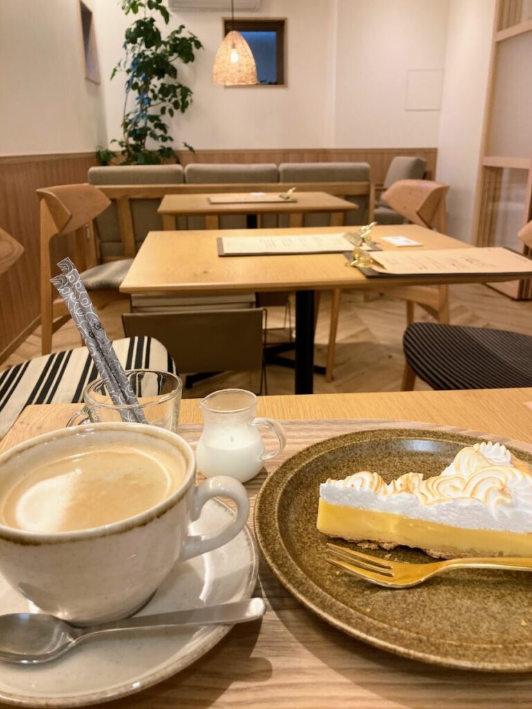 スイーツとコーヒー