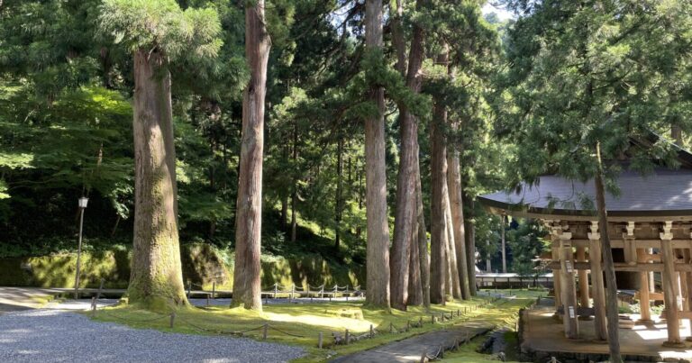 行かなきゃ損！永平寺は禅の心を学べるスポット｜福井永吉田郡平寺町
