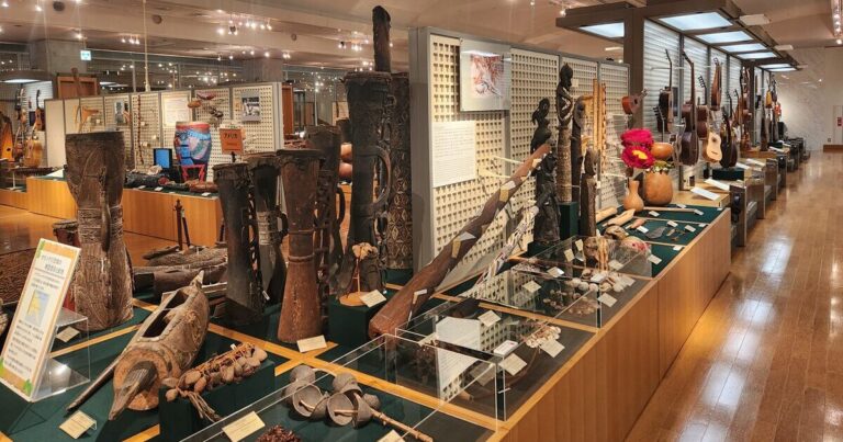 『浜松市楽器博物館』で楽器が奏でる”世界”を体験しよう【前編】