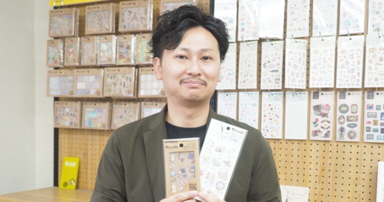 アイロン不要！こするだけで布に貼れる転写シール「irodo」はどうやって生まれた？
