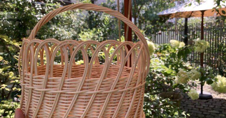 憧れのラタン作家に教わるラタンかごワークショップ｜Bond➕handmade×NETCO.BASKET