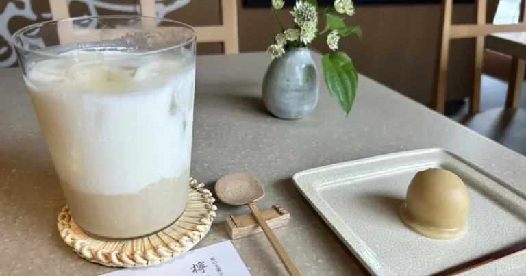 山梨の和菓子カフェ！老舗「澤田屋」で季節の銘菓を楽しむ