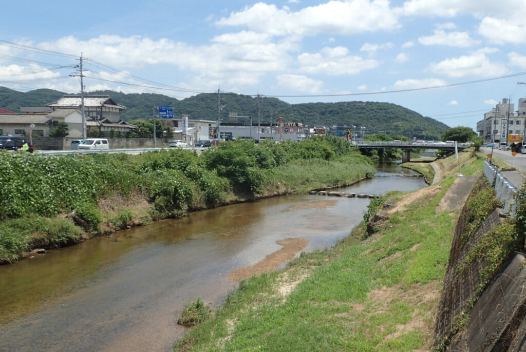 調査した砂川