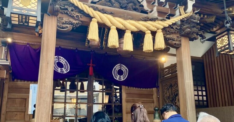 小網神社は強運厄除のご利益あり!見どころや人気のお守りを紹介