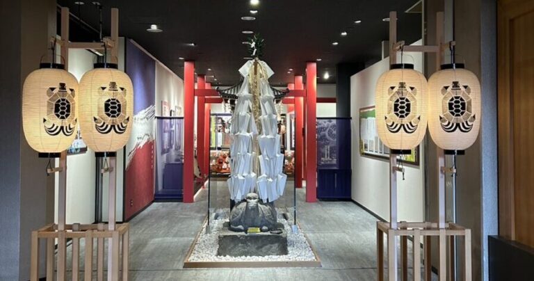 秩父夜祭が体験できる！？秩父観光におすすめの穴場スポット「秩父まつり会館」