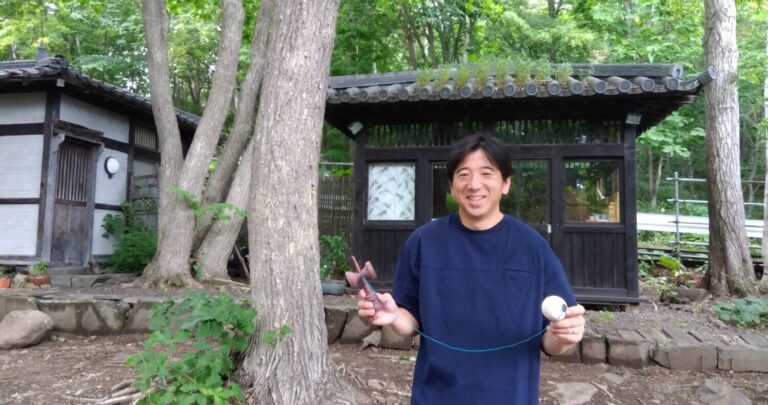 北海道をけん玉ひとつで盛り上げる!色褪せない楽しさを新発見|けん玉アーティスト堀田さん
