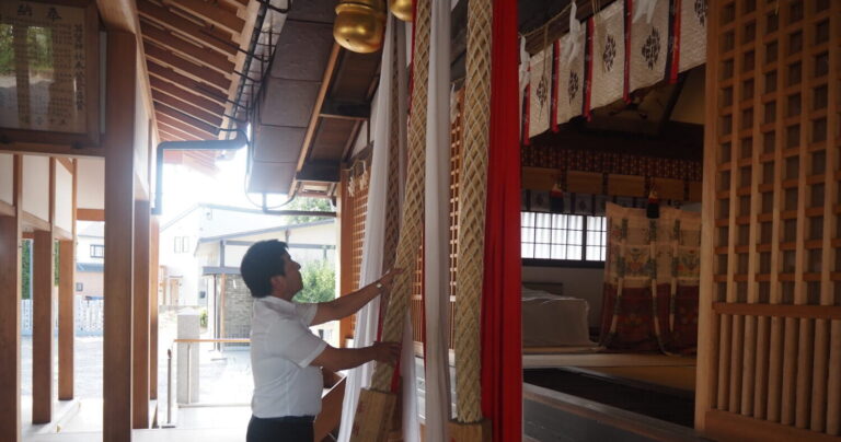 事業成長のきっかけは “英賀神社” 。アサカ運輸社長にインタビュー