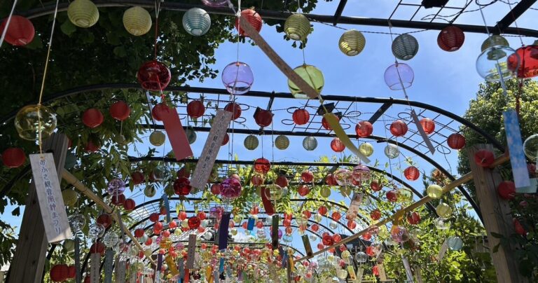 「おふさ観音風鈴まつり」で風鈴の音色を楽しもう【奈良県橿原市】