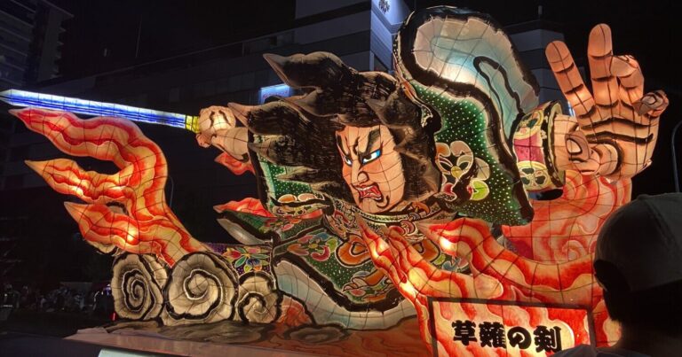 大迫力のねぶた!つくば市最大の夏祭り「まつりつくば」が伝えたいこと