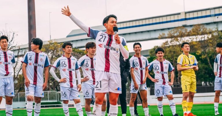 東京23FC×信濃運輸の江戸川タッグ！スポンサーとサッカークラブの連携が街を彩る