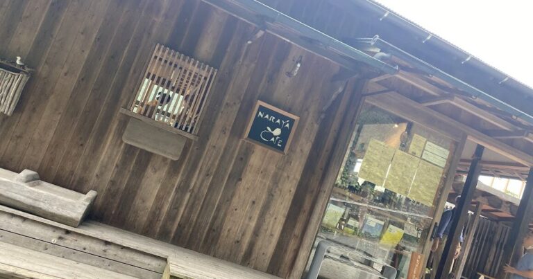 【箱根】NARAYA CAFE 赤ちゃん連れも安心！絶景と足湯が楽しめる古民家カフェ