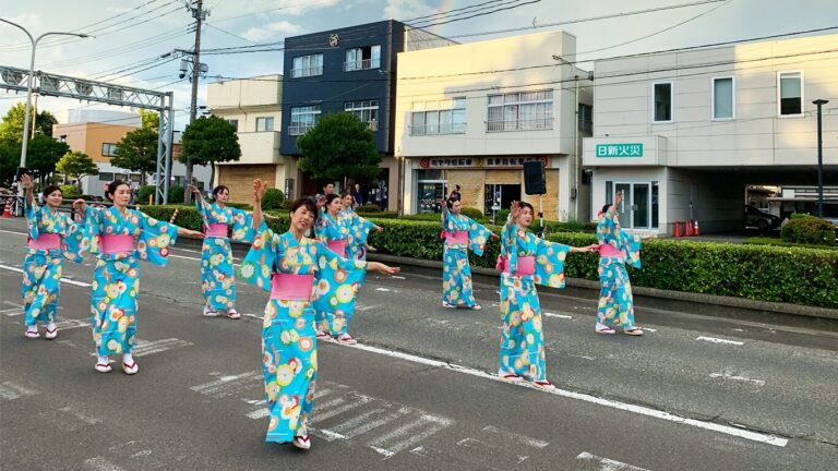 さかた夏の縁日まつり|山形の夏、ふるさとを感じる湊町酒田の風物詩
