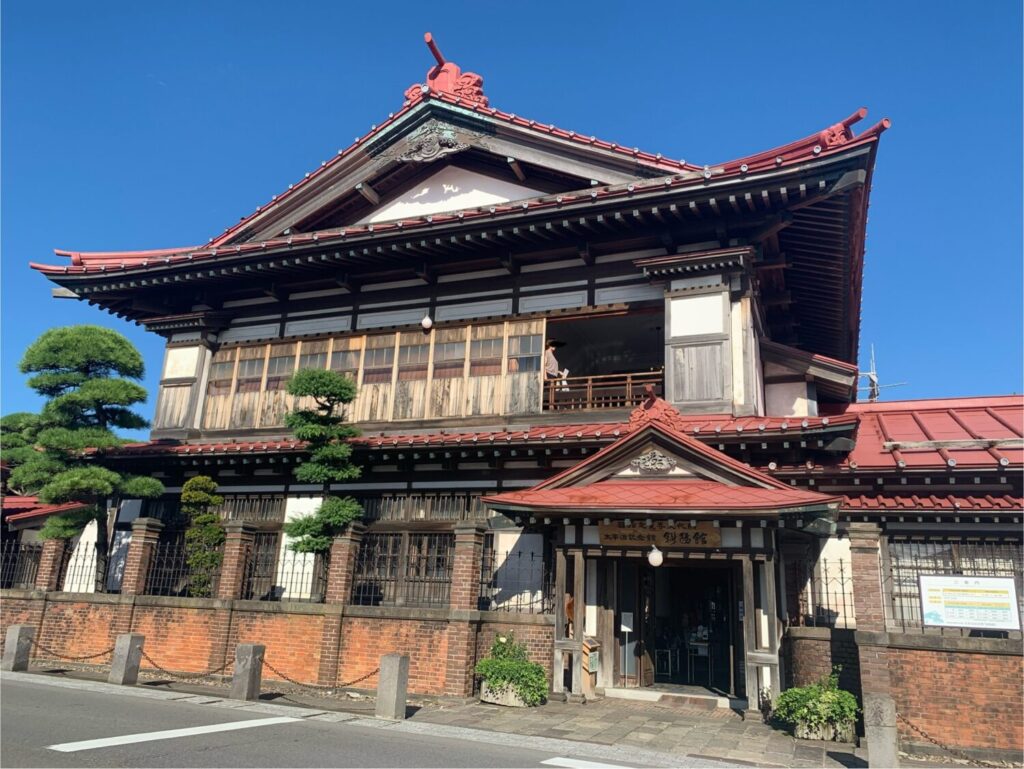 斜陽館