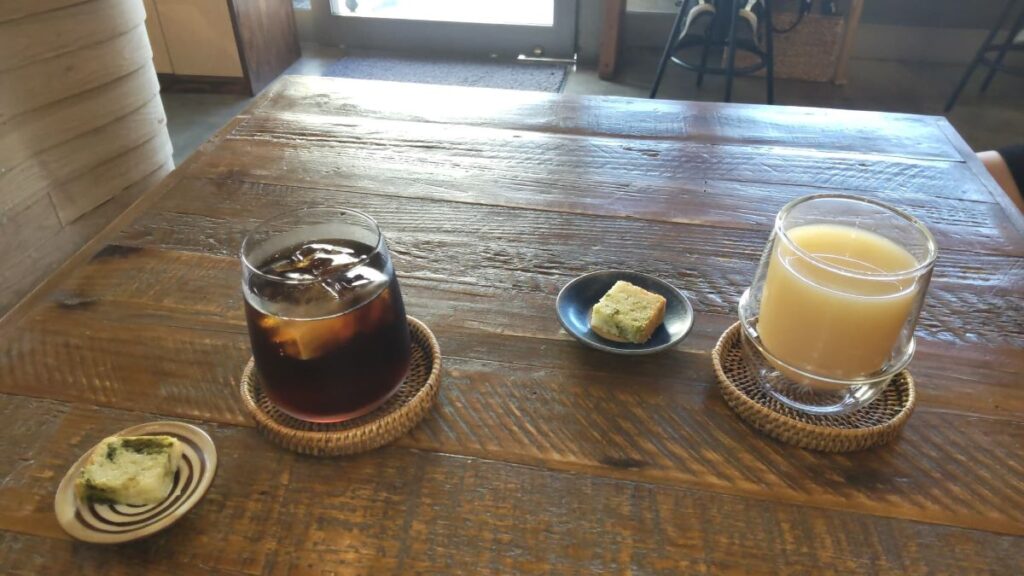 コーヒーメニュー