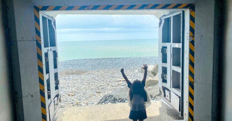 御幸の浜の「海へと続くトンネル」から見える光景とは？｜小田原