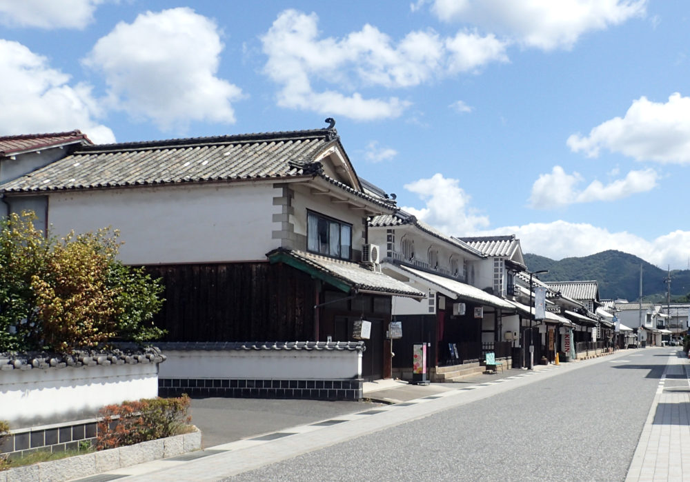 矢掛の町なみ