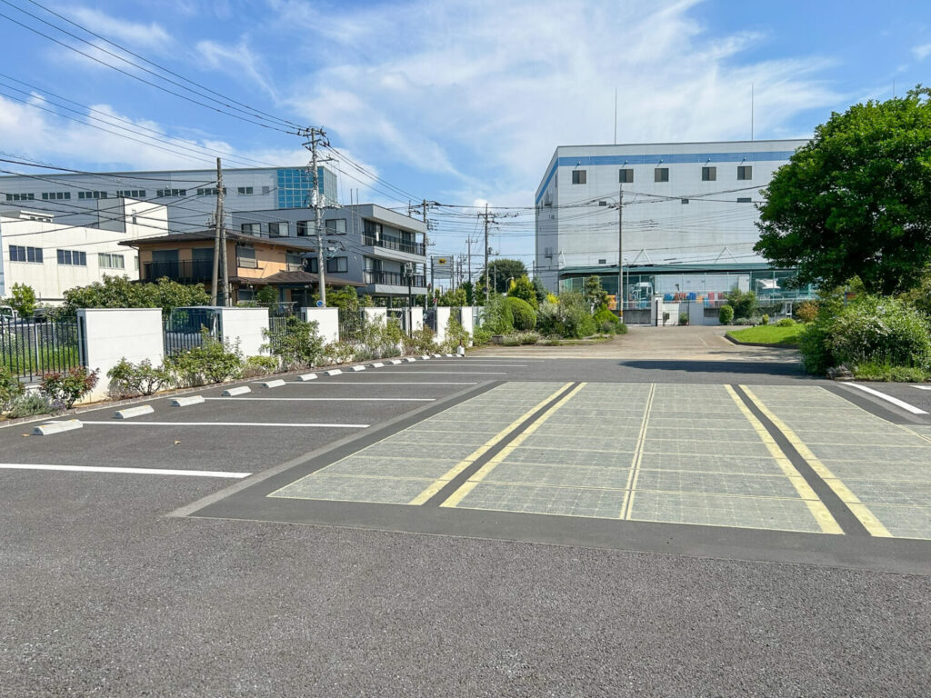 大泉工場（OKSキャンパス） 駐車場