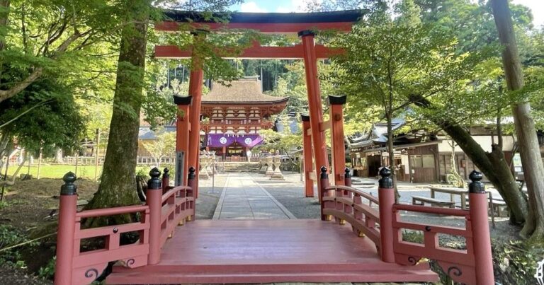 神社巡りに聖地巡礼、幻の舞|和歌山県かつらぎ町で自然に囲まれた癒し旅。