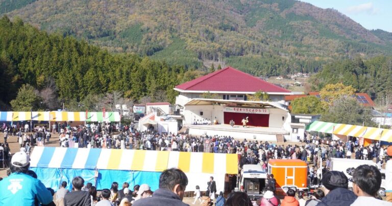豊平の新そば「とよむすめ」が堪能できるそばまつり開催！｜広島県北広島町