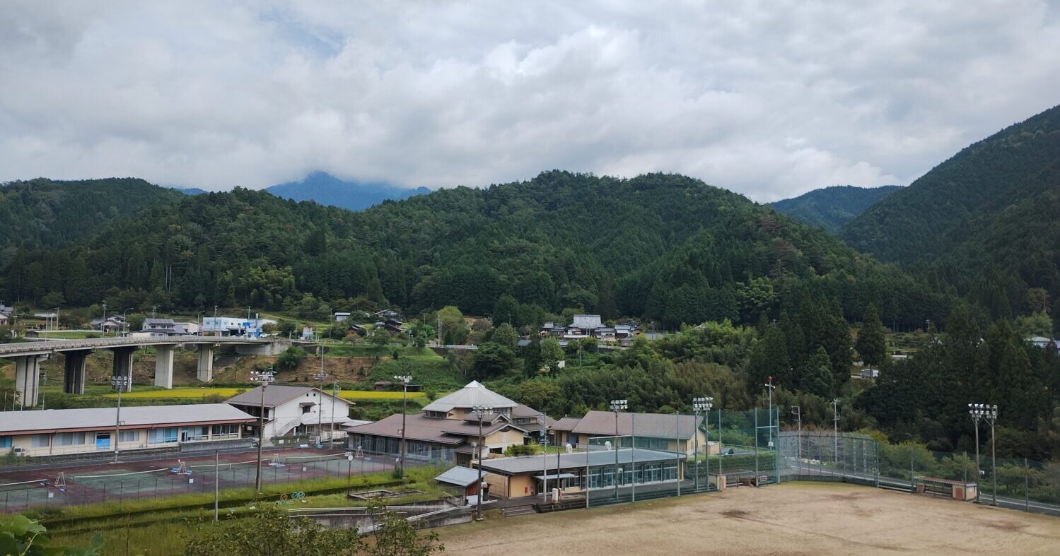 中津川市川上（かわうえ）地区。自然豊かな小さな地区の小さな挑戦