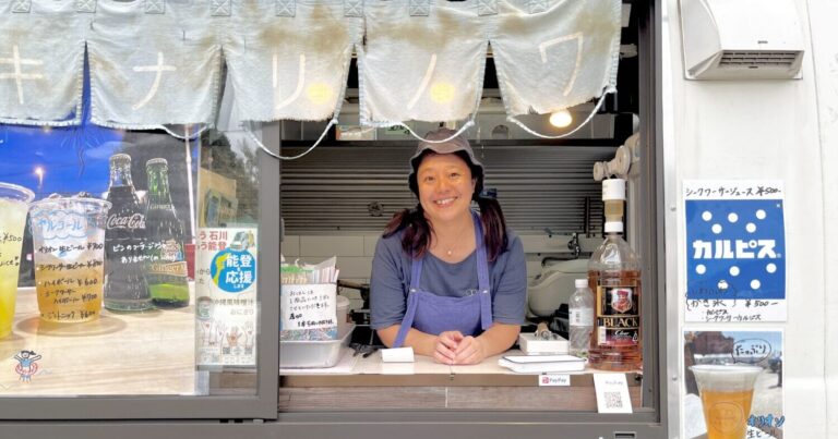 関東を駆け巡るフードトラック「キナリノワ」が今も走り続ける理由【後編】｜炊き出しと母と私