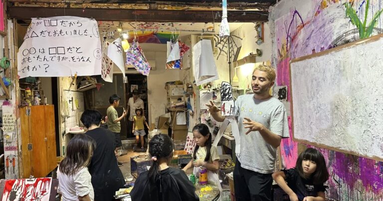 東京藝大卒生による「正解なしルール」のアートスクールstudioPAPAPA｜東京都練馬区・豊島区