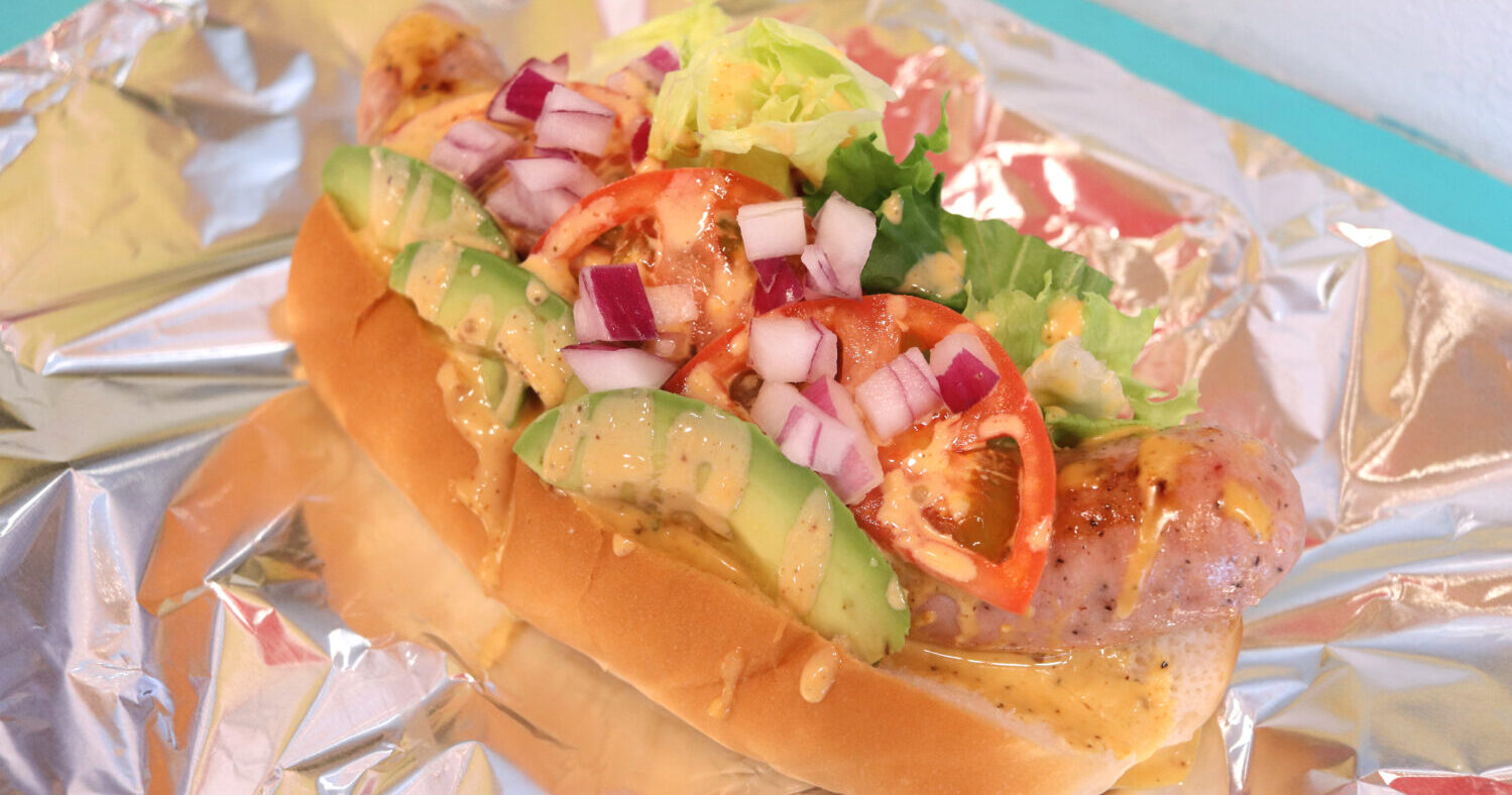 葛飾末廣 ホットドッグ型 22個 パン型