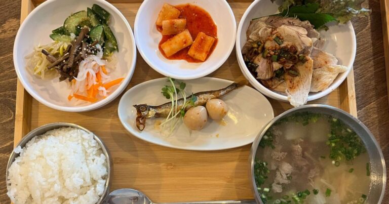 無添加麹で体が喜ぶ韓国料理「ROCK BOOK KITCHEN」