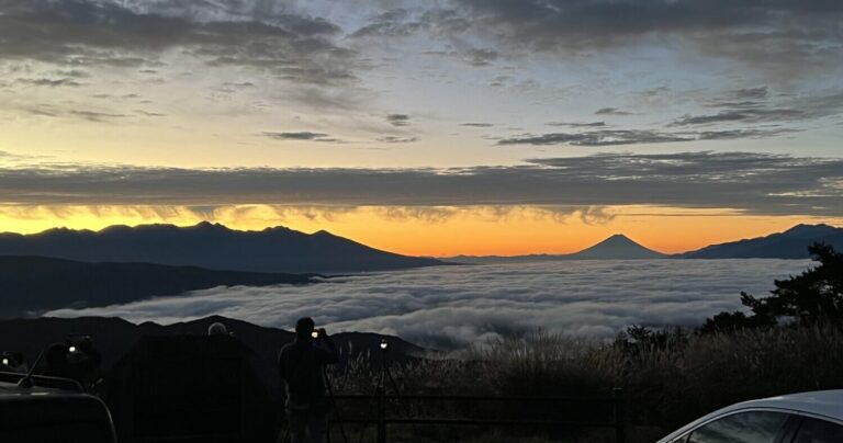 キャンプ系アニメでも大人気！長野県「高ボッチ高原」の朝焼けと散策レポ