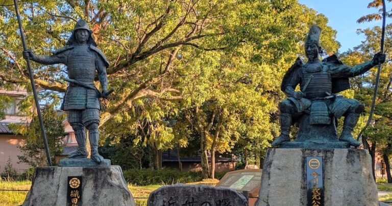 歴史好きにはたまらない！【桶狭間古戦場公園】周辺で感じる名将の息吹｜愛知県 名古屋市