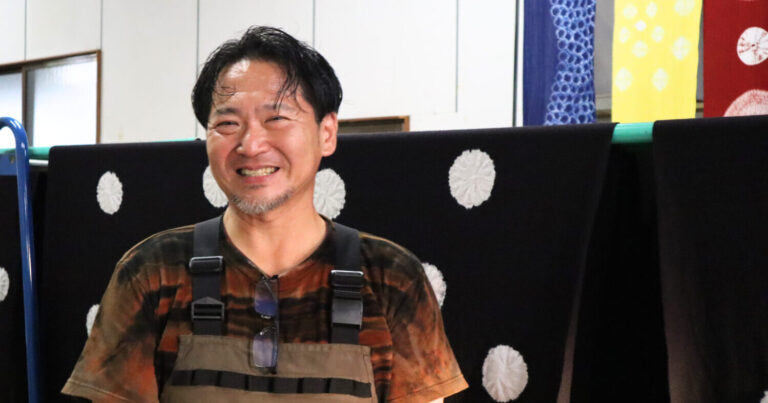「絞り」の魅力を再発見！有松・鳴海絞りの体験ワークショプに参加してみた｜愛知県名古屋市