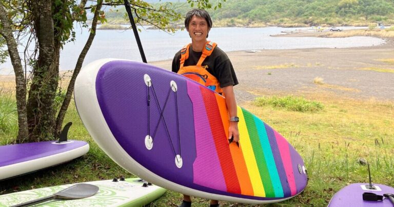 水の上で新たな発見と体験を 〜 佐川さんが拓くカヌー＆SUPの魅力