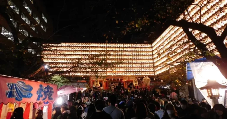 花園神社大酉祭（酉の市）｜花園神社
