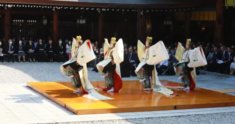 【明治神宮】秋の大祭  11月1日～3日開催｜東京都渋谷区