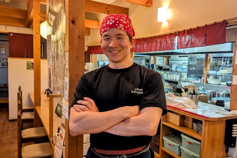東濃エリアに3店舗「かま濃」を運営する「うどん店長」の素顔 自慢のうどんで地方に貢献