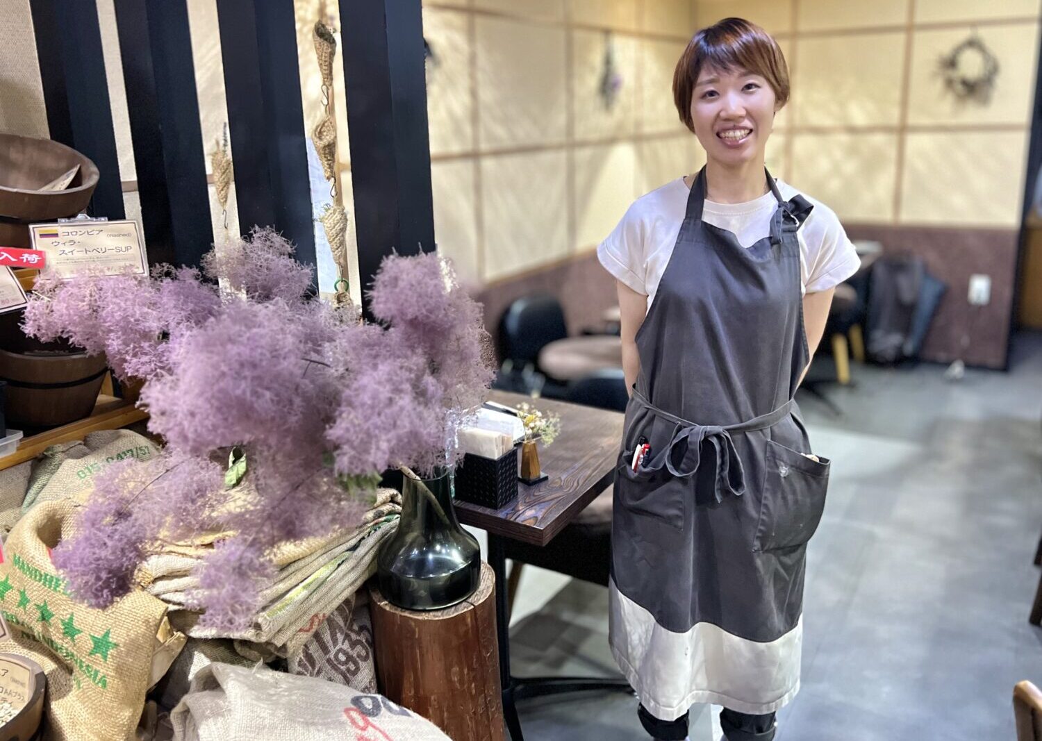 店主の大原さん