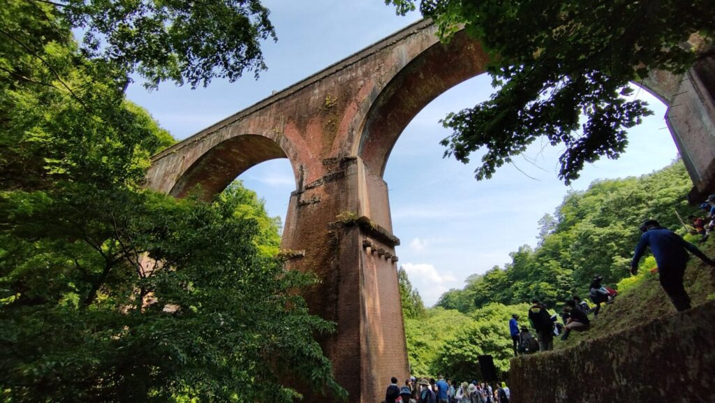 碓氷峠めがね橋